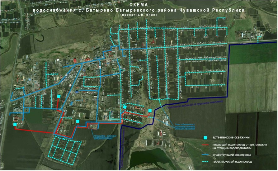 Батырево на карте. Водоснабжение в деревне. Схема Батырево. Схема водоснабжения деревня Карайганово. Карта водоснабжения деревни Ясенки.