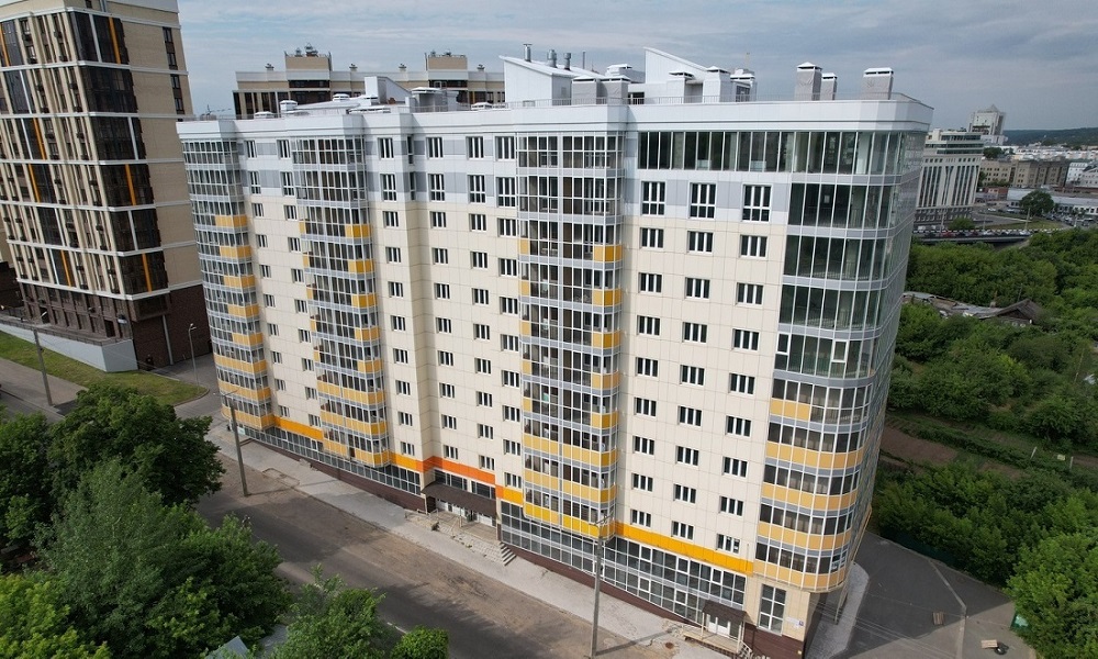 Проектная документация на многоквартирный жилой дом (позиция 83) по улице Калинина прошла государственную экспертизу