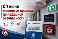 С 1 июня 2026 г вступают в силу новые правила проектирования СОУЭ